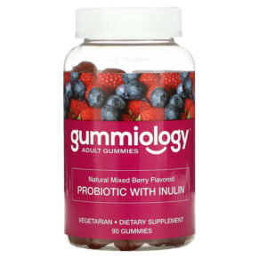 Gummiology Probiotic + Inulin Mixed Berry 90 viên 898220020874