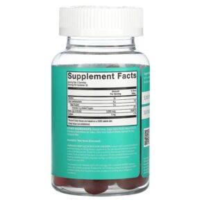 GummYum! Biotin Gummies Strawberry 2.500 mcg 60 Gummies 810012470797