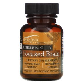 Harmonic Innerprizes Etherium Gold Focused Brain 60 viên 640627010602