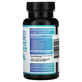 Havasu Nutrition Advanced Prebiotic & Probiotic 20 Billion CFU 60 Vegetable Capsules 850008464027