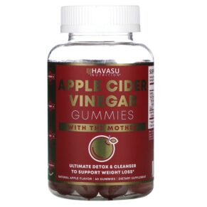 Havasu Nutrition Apple Cider Vinegar + The Mother Natural Apple 60 viên 850008464362