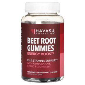 Havasu Nutrition Beet Root Mixed Berry 60 viên 850008464645