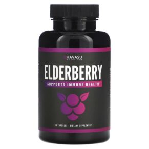 Havasu Nutrition Elderberry 60 viên 850008464102