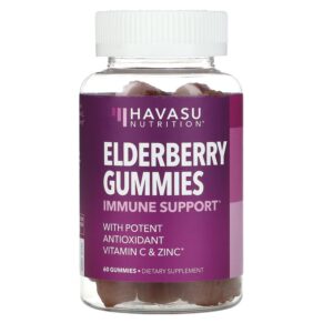 Havasu Nutrition Elderberry Natural Berry 60 viên 850008464096