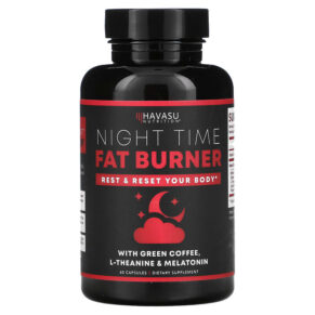 Havasu Nutrition Nighttime Fat Burner 60 viên 850008464348