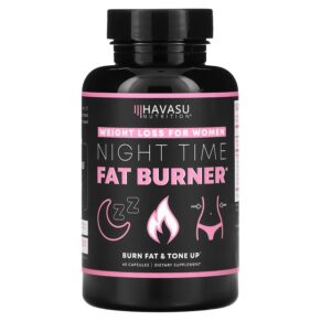 Havasu Nutrition Nighttime Fat Burner cho Nữ 60 viên 850008464218