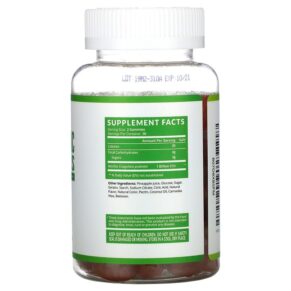 Havasu Nutrition Premium Probiotic Gummies Natural Fruit 60 Gummies 850008464201