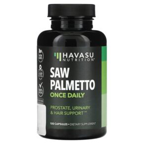 Havasu Nutrition Saw Palmetto 100 viên 850008464133