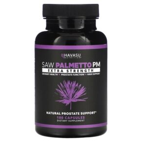 Havasu Nutrition Saw Palmetto PM Extra Strength 100 viên 850008464010