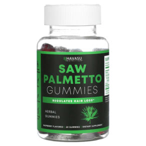 Havasu Nutrition Saw Palmetto Raspberry 60 viên 850008464607