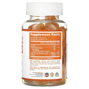 Havasu Nutrition Vitamin C Gummies Daily Immune Support 60 Gummies 3 Havasu Nutrition Vitamin C Gummies Daily Immune Support 60 Gummies 850008464355