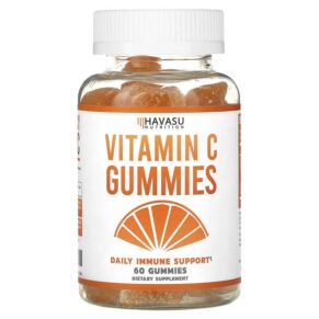 Havasu Nutrition Vitamin C Daily Immune Support 60 viên 850008464355
