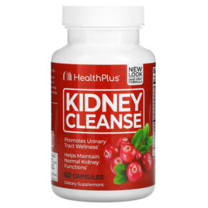Health Plus Inc. Kidney Cleanse 60 viên 083502550020