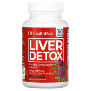 Health Plus Inc. Liver Detox 60 viên 083502550013