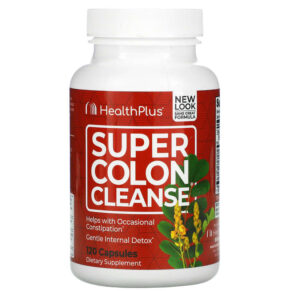 Health Plus Inc. Super Colon Cleanse 120 viên 083502087649