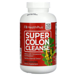 Health Plus Inc. Super Colon Cleanse 240 viên 083502087656