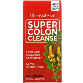 Health Plus Inc. Super Colon Cleanse 60 viên 083502087625
