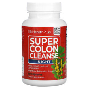Health Plus Inc. Super Colon Cleanse Night 60 viên 083502087816