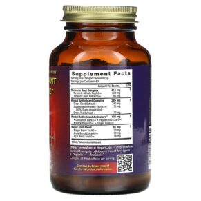 HealthForce Superfoods Antioxidant Extreme Version 9.1 120 VeganCaps 650786000031