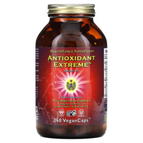 HealthForce Superfoods Antioxidant Extreme Version 9.1 360 VeganCaps 650786000024