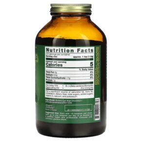 HealthForce Superfoods Chlorella Manna 12.34 oz (350 g) 650786000758