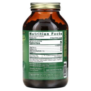 HealthForce Superfoods Chlorella Manna 1200 VeganTabs 650786000659