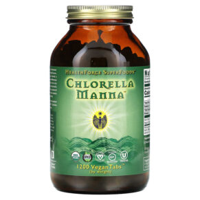HealthForce Superfoods Chlorella Manna 1200 viên 650786000659