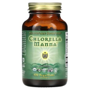HealthForce Superfoods Chlorella Manna 400 viên 650786000734