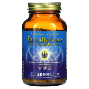 HealthForce Superfoods Friendly Force The Ultimate Probiotic 25 Billion CFU 120 viên 650786004152