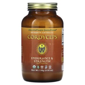 HealthForce Superfoods Integrity Extracts Cordyceps 4.58 oz (130 g) 650786003681