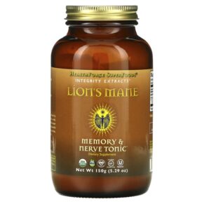 HealthForce Superfoods Integrity Extracts Lion's Mane 5.29 oz (150 g) 650786003674
