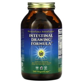 HealthForce Superfoods Intestinal Drawing Formula Version 7 260 viên 650786000598