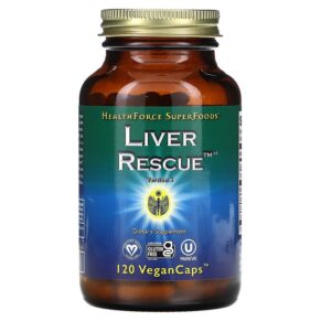 HealthForce Superfoods Liver Rescue Version 6 120 viên 650786000475