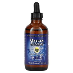 HealthForce Superfoods Oxygen Extreme 4 fl oz (118.2 ml) 650786000086