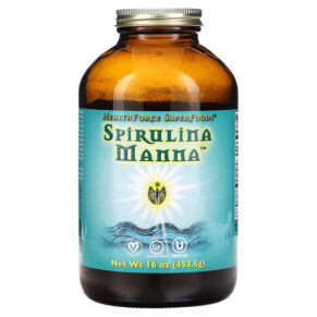 HealthForce Superfoods Spirulina Manna 16 oz (453.5 g) 650786000048