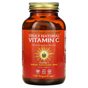 HealthForce Superfoods Truly Natural Vitamin C 120 viên 650786003469