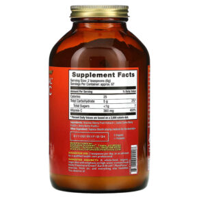 HealthForce Superfoods Truly Natural Vitamin C 14.1 oz (400 g) 650786000208