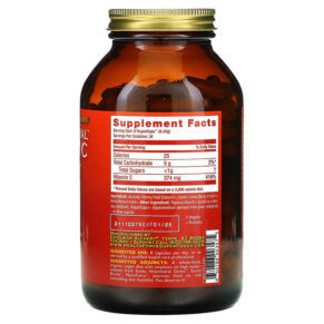 HealthForce Superfoods Truly Natural Vitamin C Version 3 240 Vegan Caps 650786003575