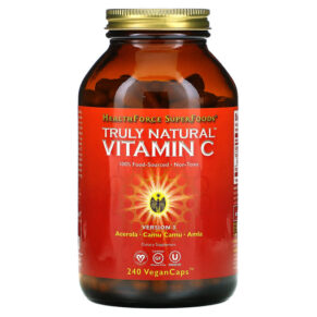 HealthForce Superfoods Truly Natural Vitamin C Version 3 240 viên 650786003575