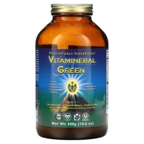 HealthForce Superfoods Vitamineral Green Version 5.6 10.6 oz (300 g) 650786000239