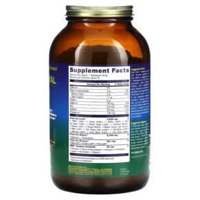 HealthForce Superfoods Vitamineral Green Version 5.6 17.6 oz (500 g) 650786000215
