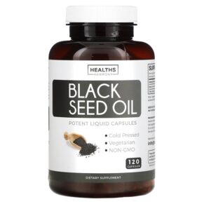 Healths Harmony Black Seed Oil 120 viên 653559477092