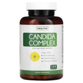 Healths Harmony Candida Complex 120 viên 646648875770