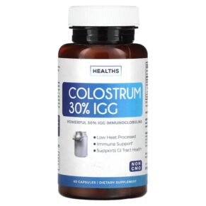 Healths Harmony Colostrum 30% IGG 60 viên 850006500000