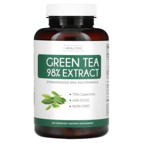 Healths Harmony Green Tea 98% Extract 120 viên 646648875633