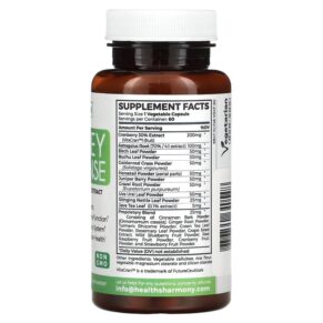 Healths Harmony Kidney Cleanse 60 Capsules 636790640548