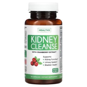 Healths Harmony Kidney Cleanse 60 viên 636790640548