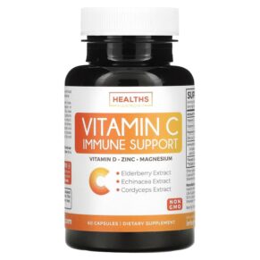 Healths Harmony Vitamin C Immune Support 60 viên 850006500208