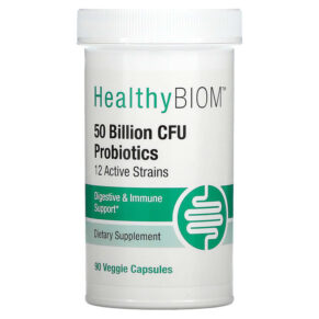 HealthyBiom 50 Billion CFU Probiotics 90 viên 898220015788