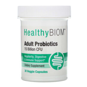 HealthyBiom Adult Probiotics 15 Billion CFU 30 viên 898220015818